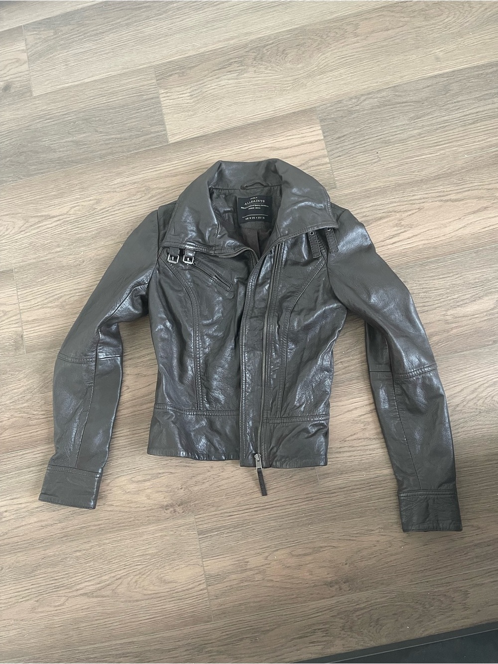 All Saints belvedere Leather Moto Jacket